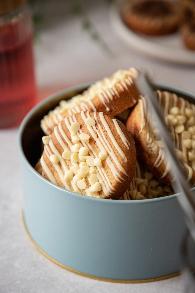 Cookie Chocolat Blanc Vanille