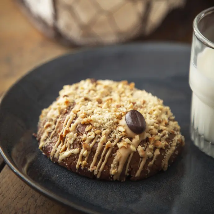 Cookie Café-Noisettes