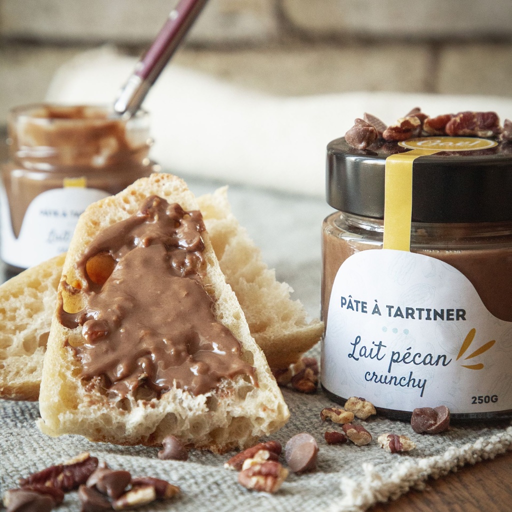 PÂTE À TARTINER - LAIT PÉCAN (100Gr)
