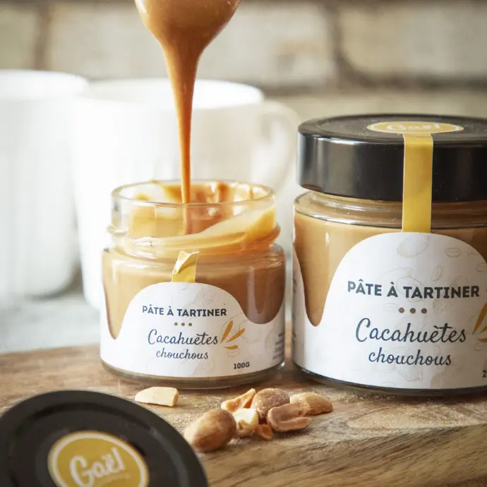 PÂTE À TARTINER - CACAHUÈTES (100Gr)