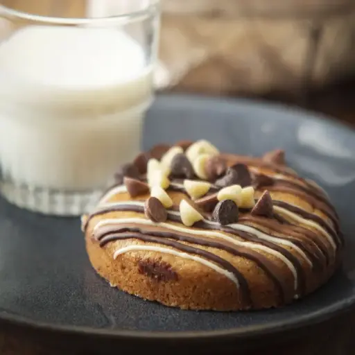 Cookie 3 chocolats (110Gr)