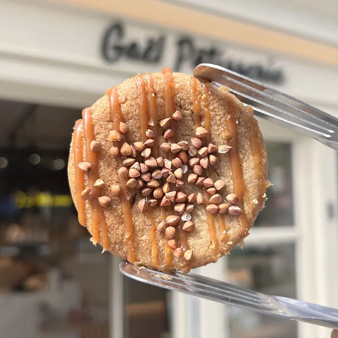 Cookie Caramel Sarrasin (110Gr)