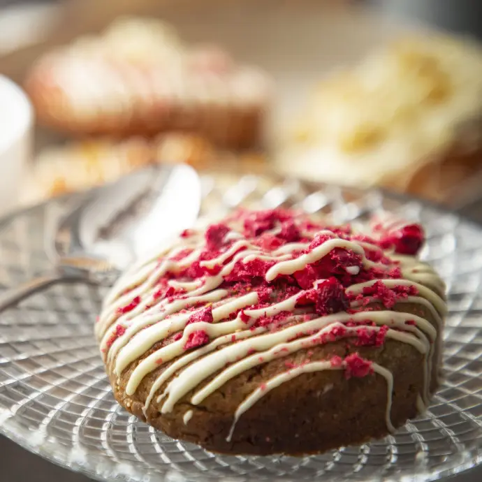 Cookie Thé Matcha/Chocolat Blanc/Cranberries (110Gr)