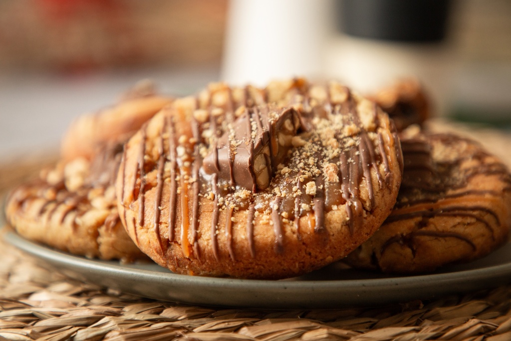 Cookie SNICKERS (110Gr)