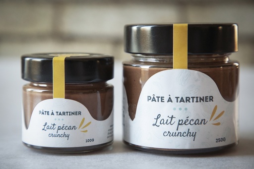 PÂTE À TARTINER - LAIT PÉCAN