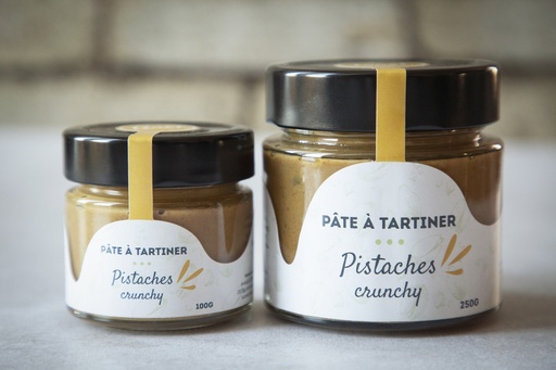 PÂTE À TARTINER- PISTACHES