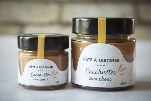 PÂTE À TARTINER - CACAHUÈTES